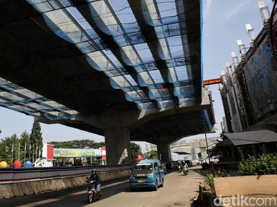Menanti Rampungnya Pembangunan Proyek Tol JORR 2