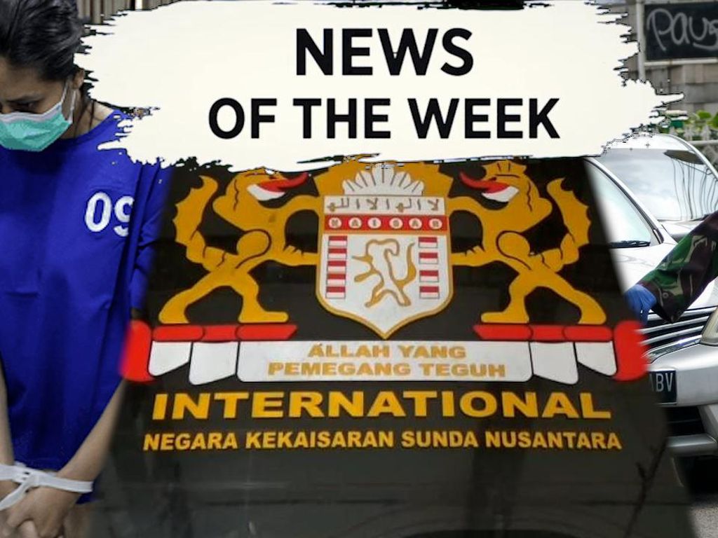News Of The Week: Heboh Kekaisaran Sunda Nusantara-Drama Takjil Sianida News Of The Week: Heboh Kekaisaran Sunda Nusantara-Drama Takjil Sianida