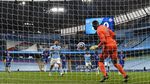 Detik-detik Panenka Gagal Sergio Aguero Vs Chelsea