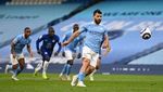 Detik-detik Panenka Gagal Sergio Aguero Vs Chelsea