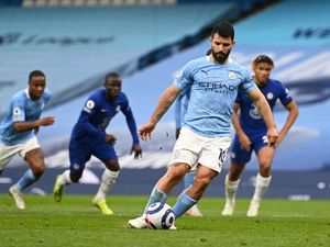 Detik-detik Panenka Gagal Sergio Aguero Vs Chelsea
