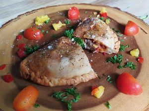 Dihantam Pandemi, Wanita Yogya ini Kembangkan Frozen Food Pizza Lipat Dihantam Pandemi, Wanita Yogya ini Kembangkan Frozen Food Pizza Lipat