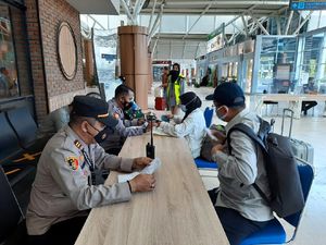Polda NTB Perketat Keluar-Masuk Penumpang Bandara Lombok