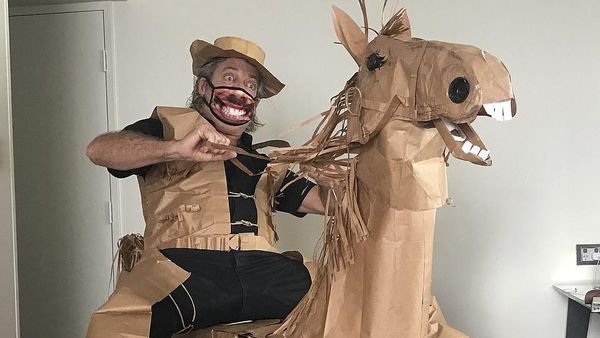 Foto: Begini Jadinya Kalau Orang Kreatif Dikarantina