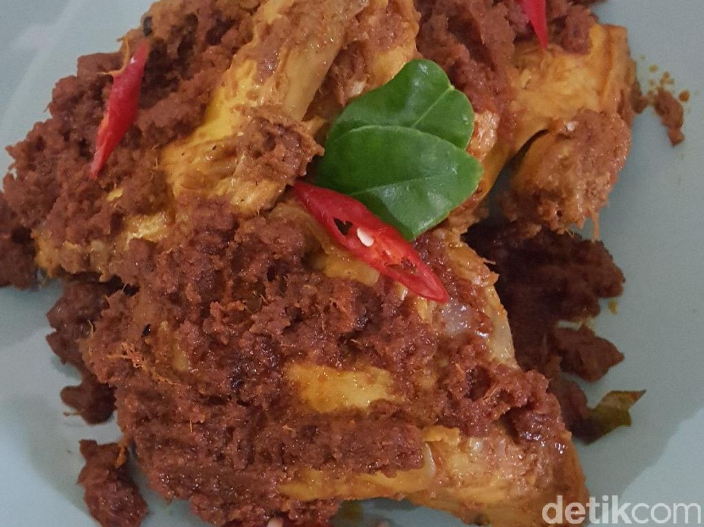 Menu Harian Ramadhan ke-30: Gurihnya Gulai Nangka dan Rendang Ayam untuk Lebaran Menu Harian Ramadhan ke-30: Gurihnya Gulai Nangka dan Rendang Ayam untuk Lebaran