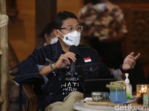 Sandiaga Uno Harap Kadin Bantu Pemulihan Wisata