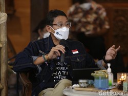 Sandiaga Siap Beri Sanksi Pengelola Wisata yang Abai Prokes