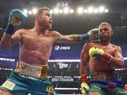 Dihajar Canelo, Saunders Babak Belur Sampai Dilarikan ke RS