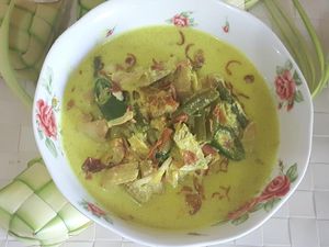 Resep Sayur Gurih Nangka Muda, Lauk Ketupat Lebaran yang Sedap Resep Sayur Gurih Nangka Muda, Lauk Ketupat Lebaran yang Sedap