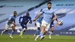 Detik-detik Panenka Gagal Sergio Aguero Vs Chelsea
