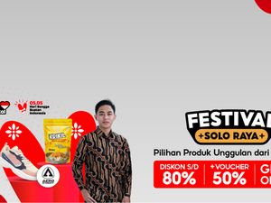 Shopee Gelar Festival Solo Raya, Ada Diskon 80% dan Voucher 50%