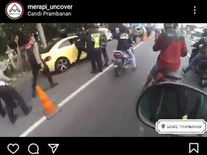 Pemobil yang Viral Terobos Penyekatan-Tabrak Polisi Ternyata ABG Pemobil yang Viral Terobos Penyekatan-Tabrak Polisi Ternyata ABG