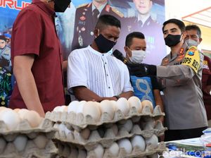 Jual dan Olah Telur Infertil, Dua Warga Pasuruan Diamankan