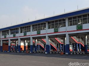 Terminal Purabaya Lengang Kala Mudik Dilarang