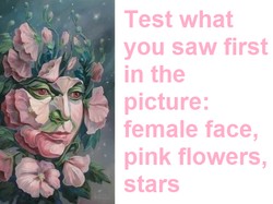 Tes Kepribadian: Gambar Wanita atau Bintang yang Pertama Kali Kamu Lihat?