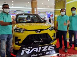 Larangan Mudik Lebaran Tak Pengaruhi Penjualan Mobil Baru