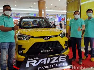 Larangan Mudik Lebaran Tak Pengaruhi Penjualan Mobil Baru