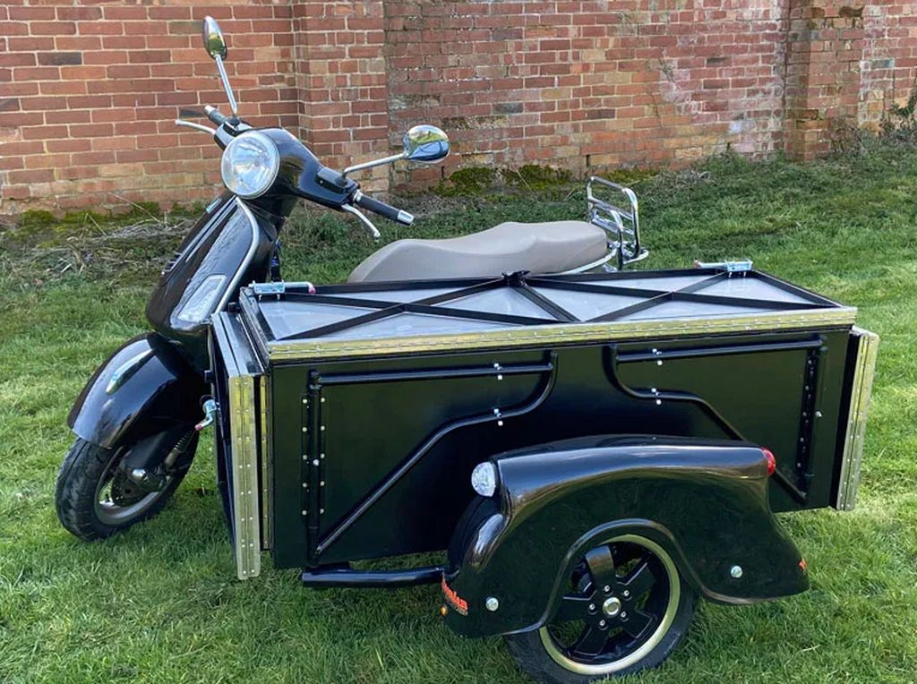 Vespa Ini Punya Dapur Berjalan, Cocok untuk Usaha Street Food Vespa Ini Punya Dapur Berjalan, Cocok untuk Usaha Street Food