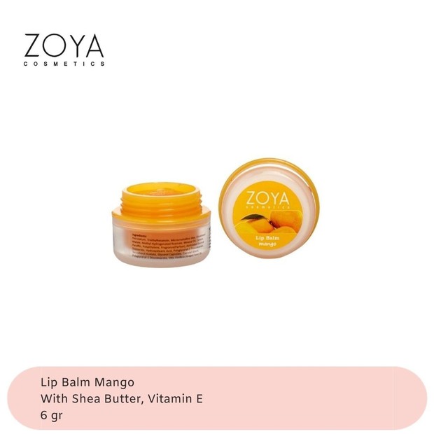 Zoya Lip Balm Mango