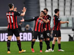 Juventus Vs Milan: Motivasi Ibrahimovic Bakar Semangat Rossoneri