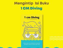 Menyelam Sedalam 1cm Mencari Kebahagiaan Lewat Buku Ini