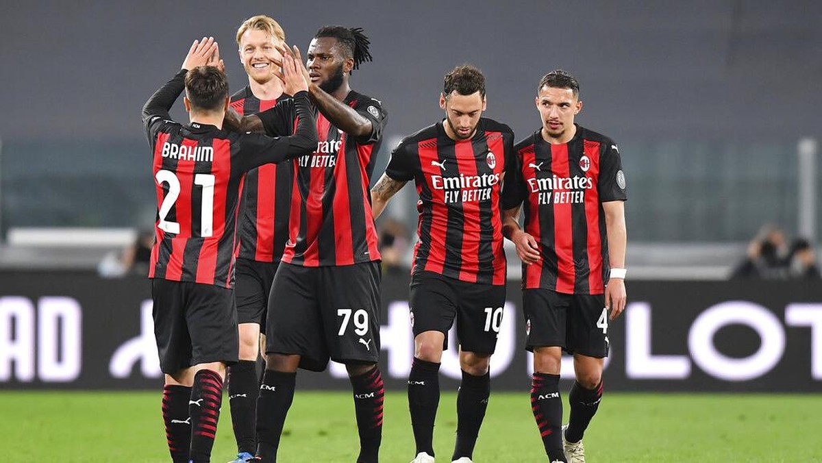 AC Milan menang 3-0 di markas Juventus dalam lanjutan Liga Italia (Foto: AP/Tano Pecoraro)