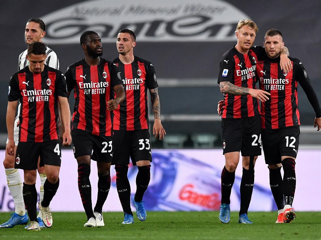 Setelah 10 Tahun, Milan Menang Lagi di Kandang Juventus