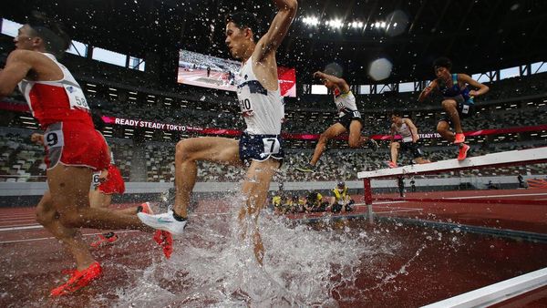 Aksi Para Sprinter di Test Event Olimpiade Tokyo