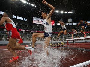 Aksi Para Sprinter di Test Event Olimpiade Tokyo