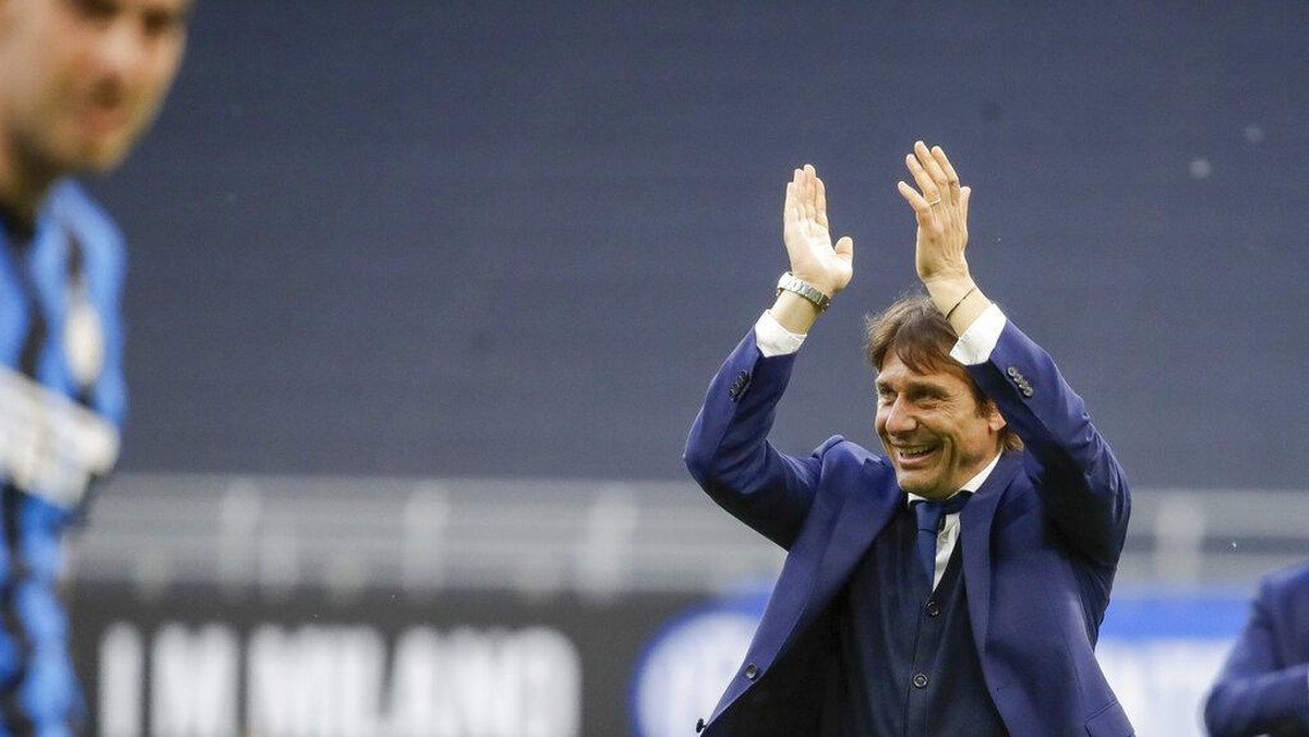 Antonio Conte dianggap tak punya ikatan emosional dengan Inter Milan. (Foto: AP/Luca Bruno)