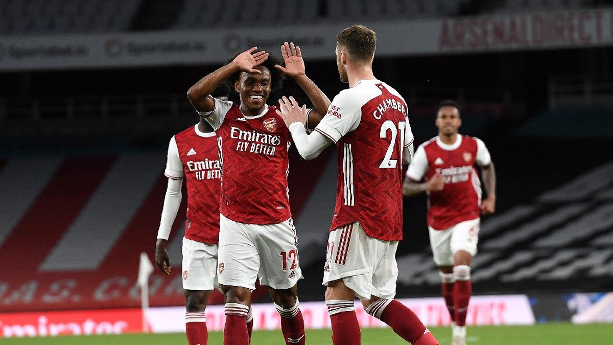 Arrsenal bakal berhadapan dengan Inter Milan di pramusim. (Foto: Getty Images/Pool)