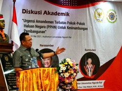 Bamsoet Sebut PPHN Perlu Amandemen Terbatas UUD 1945 di 2 Pasal Ini