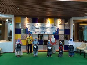 Brantas Abipraya Bagikan Bingkisan Ramadhan untuk Anak Yatim & Duafa