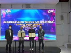 BRI Gandeng UMKMLab Gelar Program Gebyar Website Gratis untuk UMKM