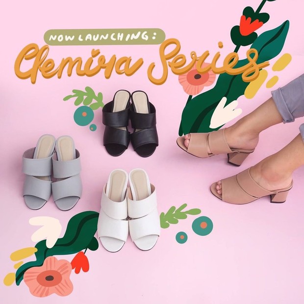 Sepatu untuk lebaran