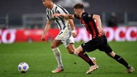 Sang bintang Juventus, Cristiano Ronaldo pun tidak bisa berbuat banyak di laga tersebut (Getty Images/Valerio Pennicino)