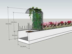 Kendala Pembuatan Taman Jembatan Kota Paris: Tanaman Dicabut, Bata Dirusak