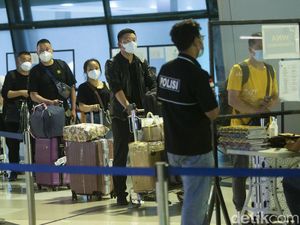 Kemenhub Ungkap Ada yang Positif COVID-19 saat Masuk RI, Jumlahnya Segini Kemenhub Ungkap Ada yang Positif COVID-19 saat Masuk RI, Jumlahnya Segini