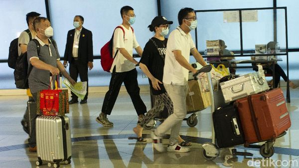 Di Tengah Larangan Mudik, WN China Masih Masuk RI Lho