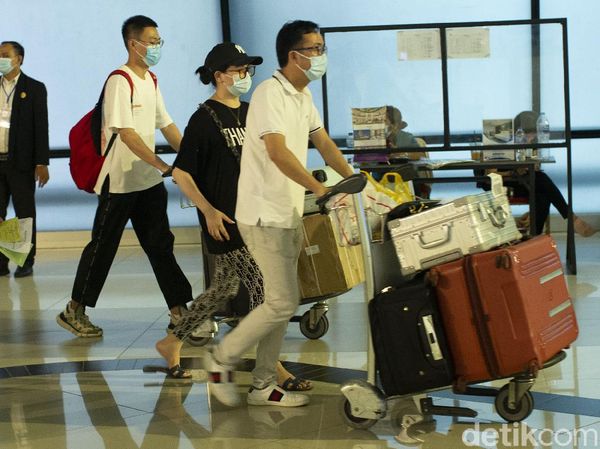Di Tengah Larangan Mudik, WN China Masih Masuk RI Lho