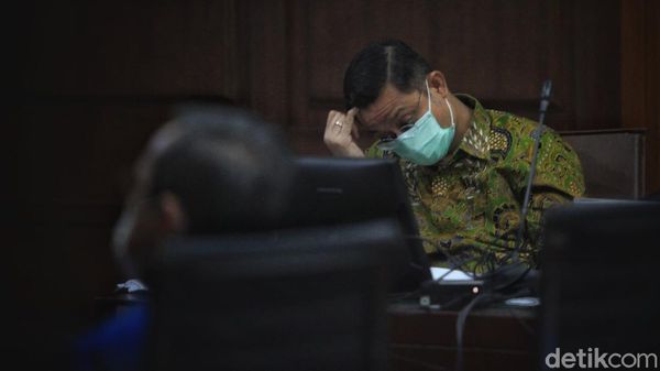 Eks Mensos Juliari Jalani Sidang Lanjutan