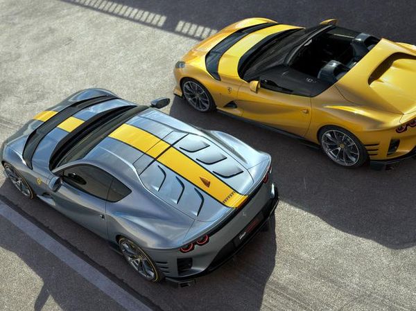 Wujud Ferrari 812 Competizione Rp 9 Miliaran yang Ludes Terjual