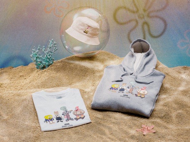 Foto: teenvogue.com Koleksi pertama Vans x SpongeBob Square Pants.