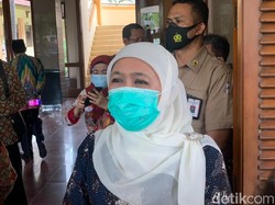Khofifah Positif COVID-19 Lagi, Warga Diminta Disiplin Prokes