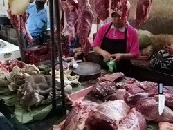 H-3 Lebaran, Harga Daging Sapi Naik Ceban