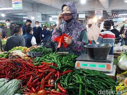 Ibu-ibu, Ini Daftar Harga Pangan yang Naik di Jakarta