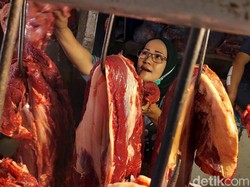 Hari Meugang di Aceh, Pedagang Daging Curhat Jualannya Tak Laku