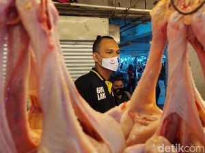 Omzet Anjlok, Pedagang di Pangandaran Obral Daging Ayam Rp 18 Ribu/Kg Omzet Anjlok, Pedagang di Pangandaran Obral Daging Ayam Rp 18 Ribu/Kg