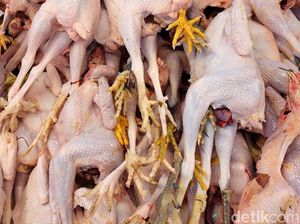 Harga Sayur dan Daging Ayam Melambung H+2 Lebaran