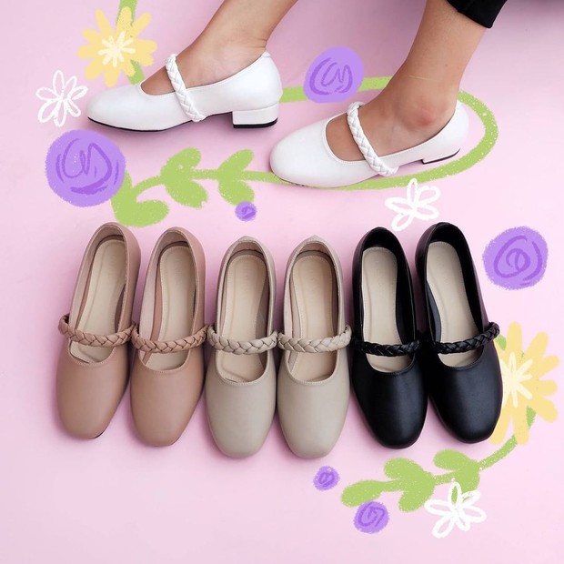 Sepatu untuk lebaran